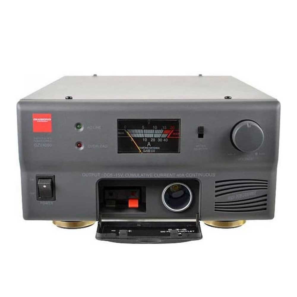 Diamond GZV-6000 schakelende voeding met een continu vermogen van 60 Ampère