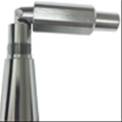 De antennespriet van de Diamond HF40CL mobiele 40M band antenne is kantelbaar