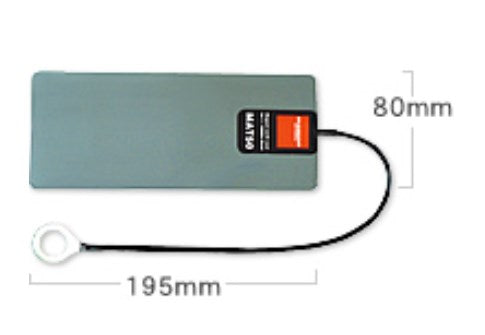Diamond MAT-50 grounding sheet voor mobiele antennes op voertuigen