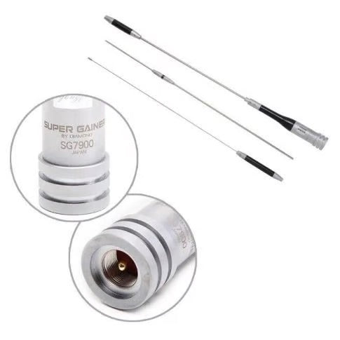 Diamond SG-7200 dualband VHF/UHF antenne met een UHF-Male (PL-259) aansluiting