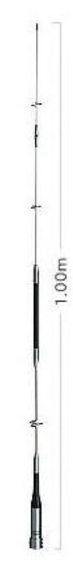 Diamond SG-9500N mobiele UHF/VHF antenne met een lengte van 100cm