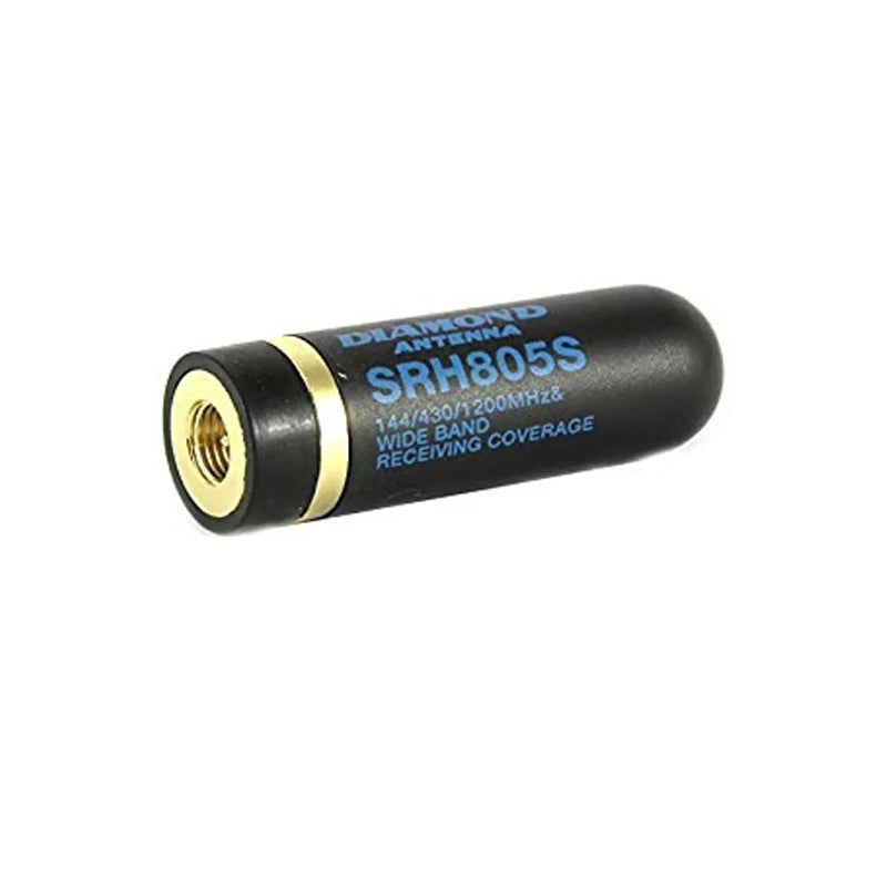Diamond SRH-805S tri-band antenne met SMA-Male aansluiting voor 2m, 70cm en 23cm banden