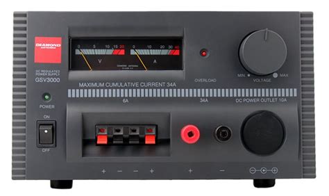 Diamond GSV-3000 een robuuste en veelzijdige power supply die uitblinkt in prestaties en betrouwbaarheid.