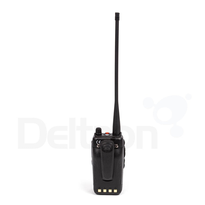 Dynascan AB-650 portable VHF transceiver achterkant