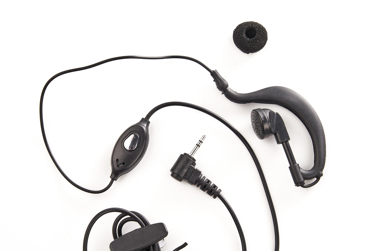 Dynascan P19 PMR446 meegeleverde oortje met microfoon