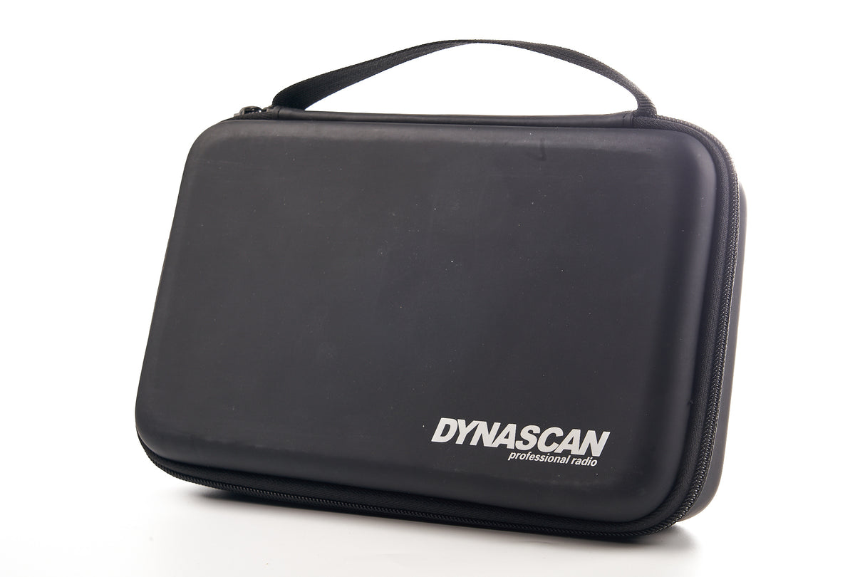 Dynascan P19 set van twee PMR446 walkie talkies in een hardschalige opbergkoffer