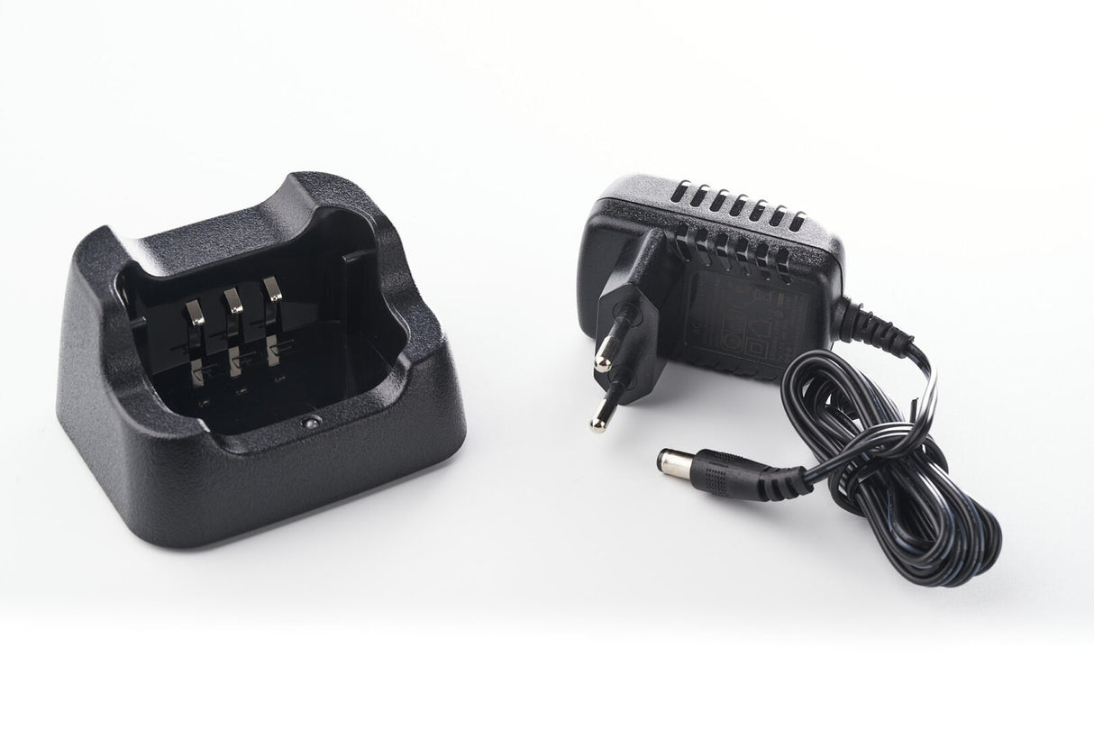 Desktop lader met AC-adapter van de Dynascan L88 Plus PMR46 portofoon