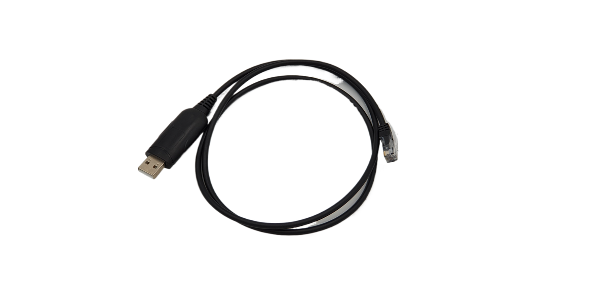 Programmeerkabel voor Dynascan DB-14M, Dynascan M24 en Dynascan P72