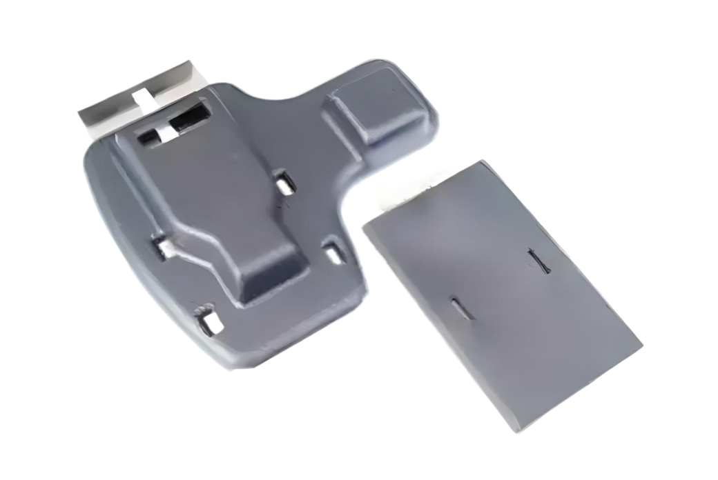 Alinco EBC-6 portofoonhouder die op twee manieren te monteren is