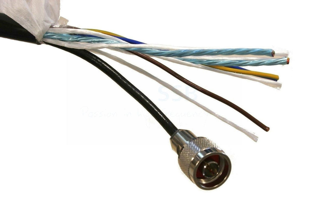 SSB Ecoflex Multicore multifunctionele coaxkabel