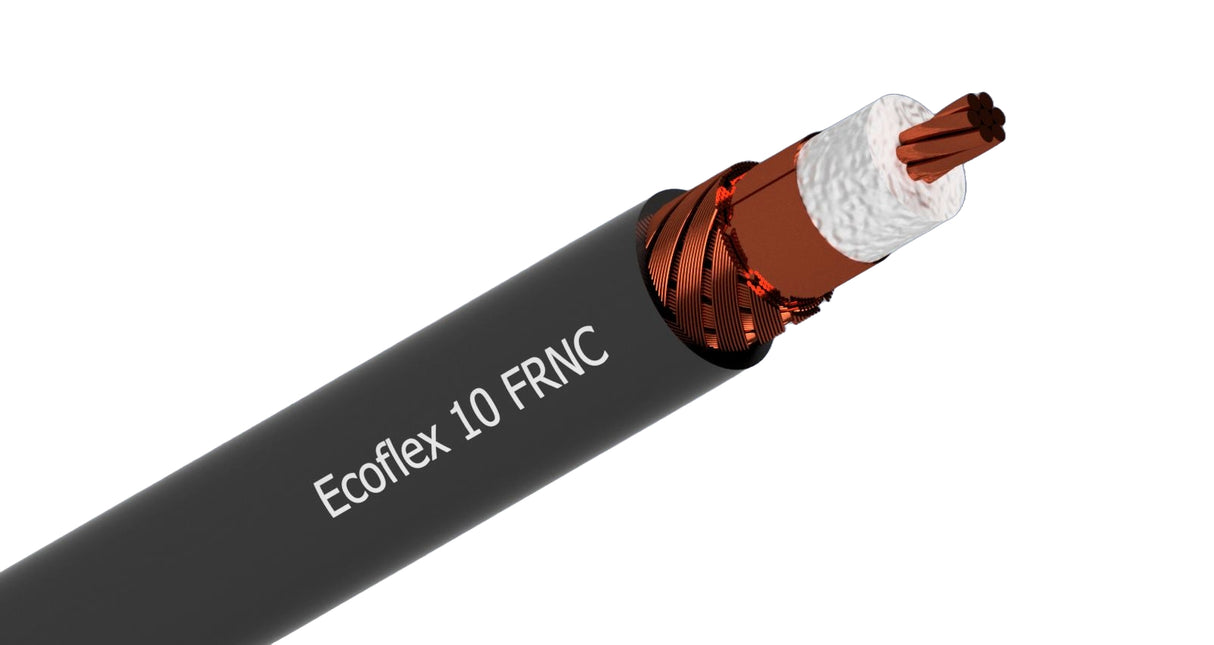 SSB Ecoflex 10 FRNC coaxkabel EN 50575:2014 + A1:2016