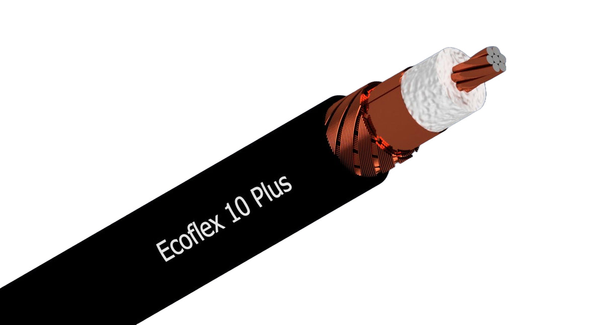 SSB Ecoflex 10 Plus vlamvertragende coaxkabel volgens IEC 60332-1-2
