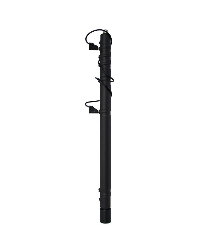 Komunica HF Explorer Mini draagbare telescopische 12-bands antenne, 275 cm, 120W, in elkaar slechts 30 cm