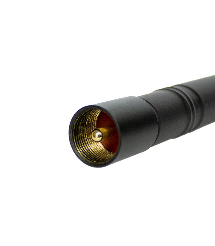 Komunica HF Explorer Mini 12-bands telescopische antenne met UHF-Male (PL259) aansluiting