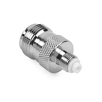 Coaxiale adapter FME-Female/UHF Female