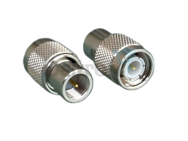 Adpter FME-Male naar TNC-Male met vergulde pinnen