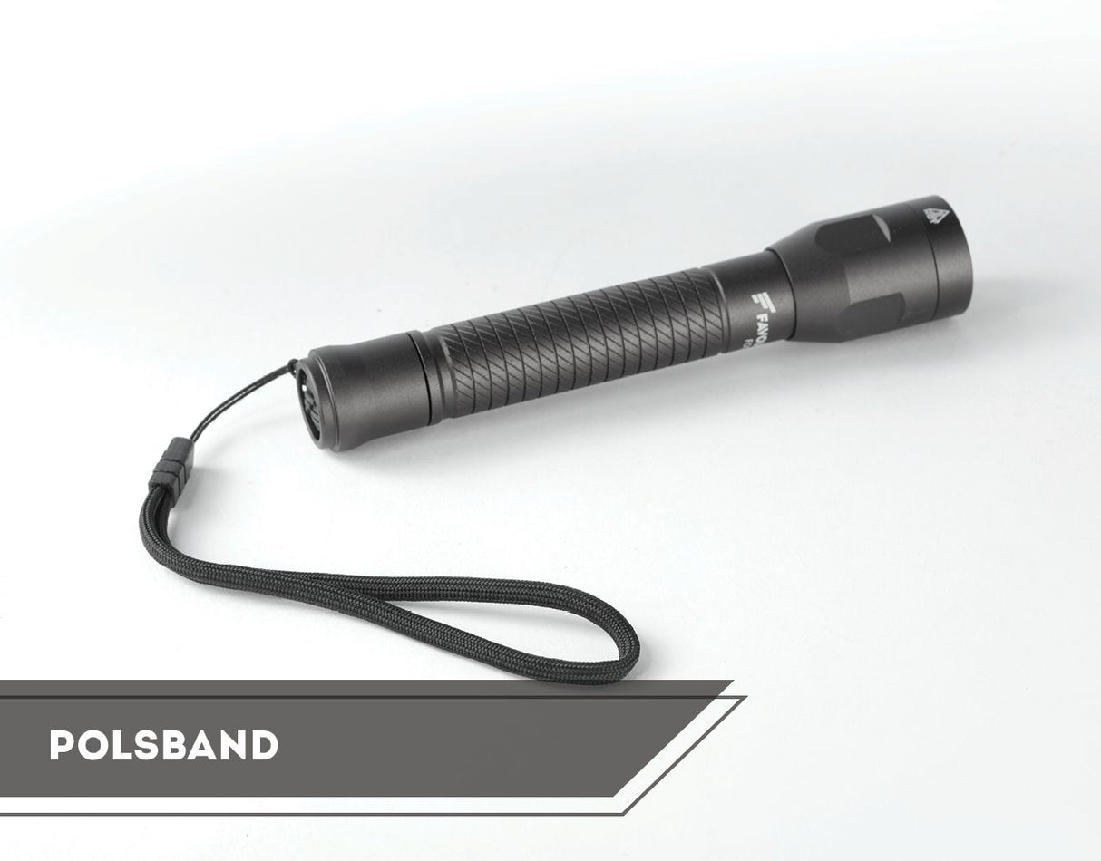 Favour T1921 een IP66 valbestendige led zaklamp met polsband