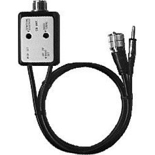 Firestik AR-1A antennesplitter voor AM/FM en 27MHz. Een antenne voor twee apparaten