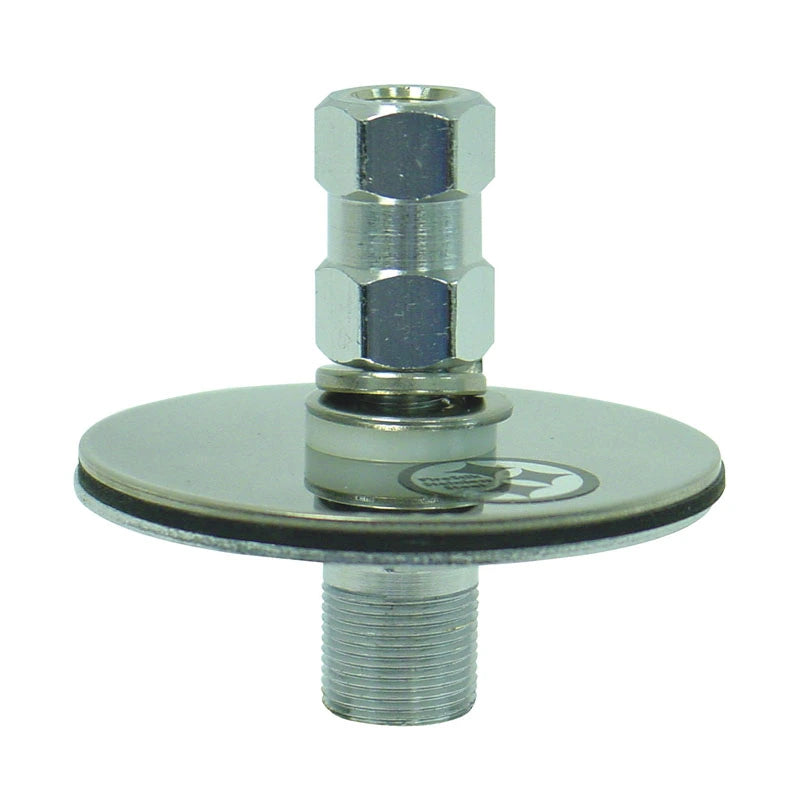 Firestik K-4ADD roestvrij stalen houder voor op voertuigen om een Firestik antenne of veiligheidsvlaggen tot 122cm aan te bevestigen