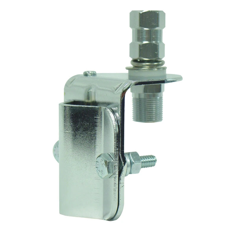 Firestik K-64A veelzijdige antennebeugel voor zowel horizontale als verticale bevestiging van een mobiele antenne of veiligheidsvlag