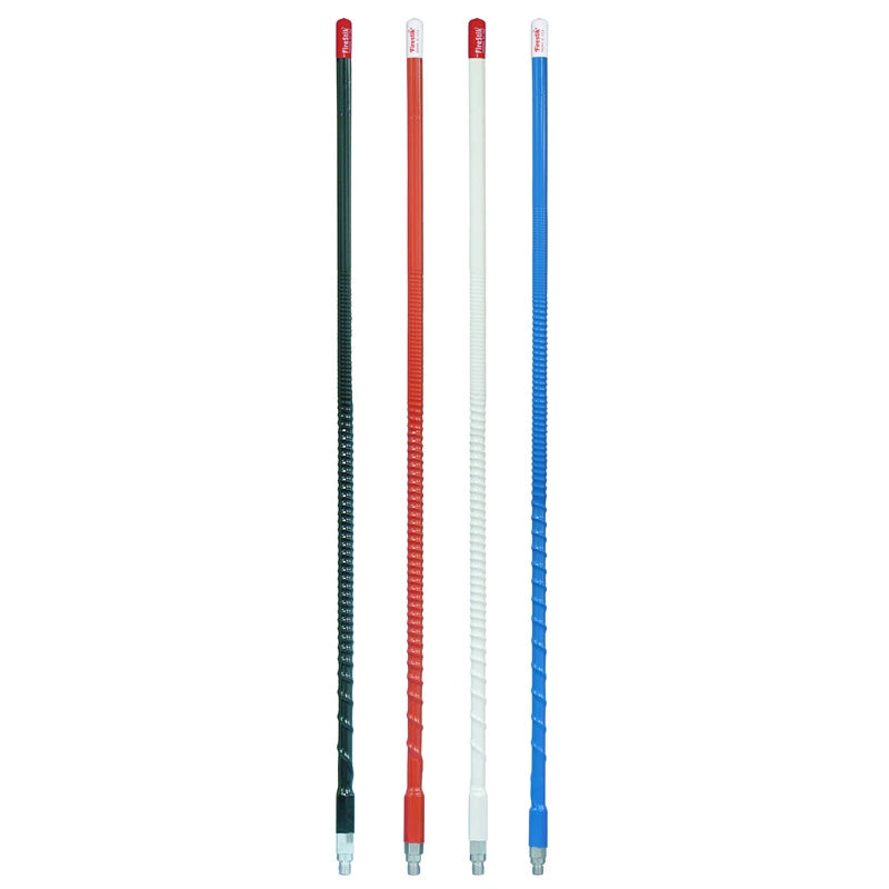 Firestik KW5 27MC antenne 153cm met afstelbare top. Verkrijgbaar in vier kleuren