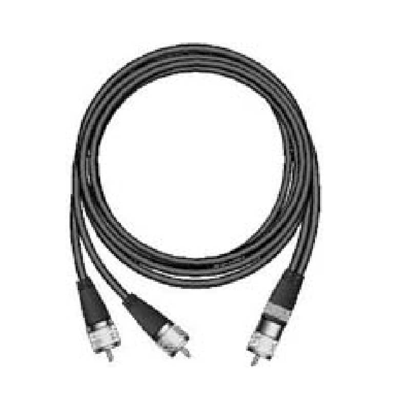 Cavo Antenna Rg59 12 Piedi Pl-259 Cavo Coassiale Cofase Pro Trucker RG59 Doppio - Lunghezza 12 Piedi Per Lato, Connettori PL-259 Maschio Cavo Coassiale CB Doppio Cavo Antenna Rg59 12 Piedi Pl-259 Cavo Coassiale Cofase Pro Trucker RG59 Doppio - Lunghezza 12 Piedi Per Lato, Connettori PL-259 Maschio Cavo Coassiale CB Doppio