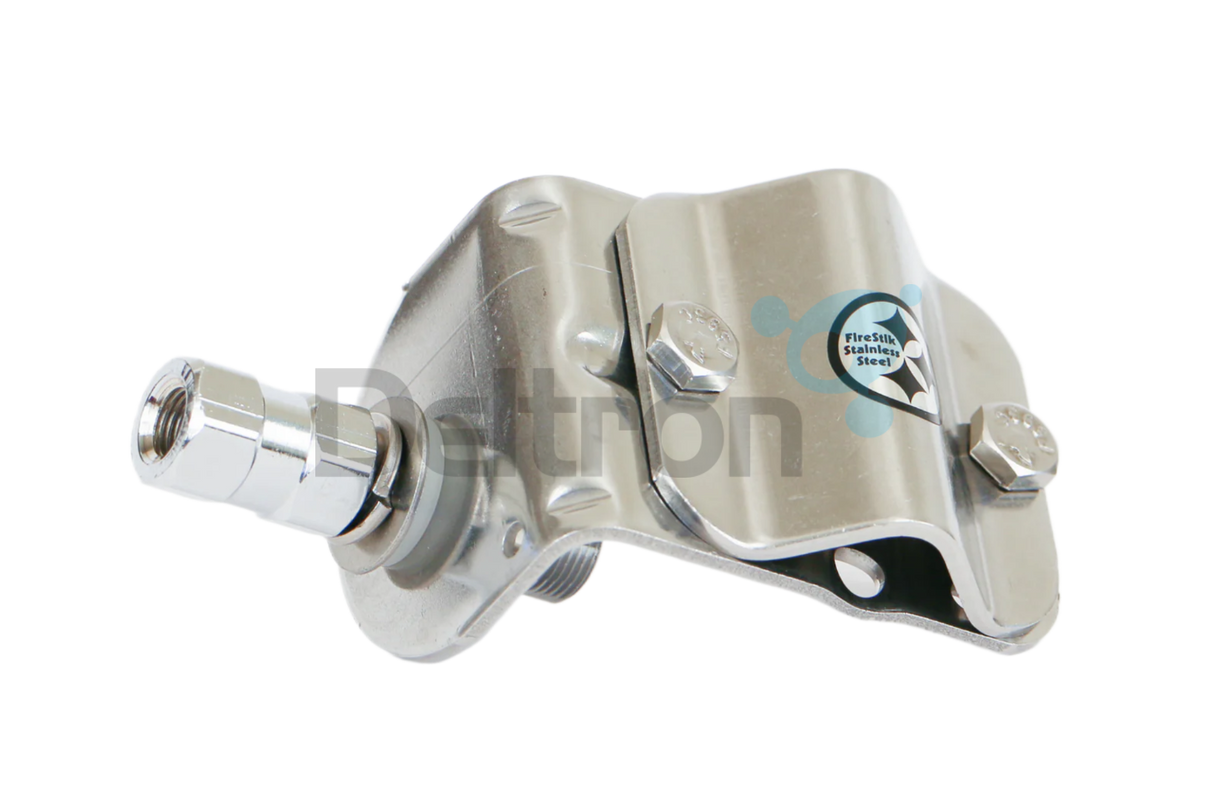 Firestik SS-64 roestvrijstalen antennehouder voor buitenspiegel armen van een truck of pick-up