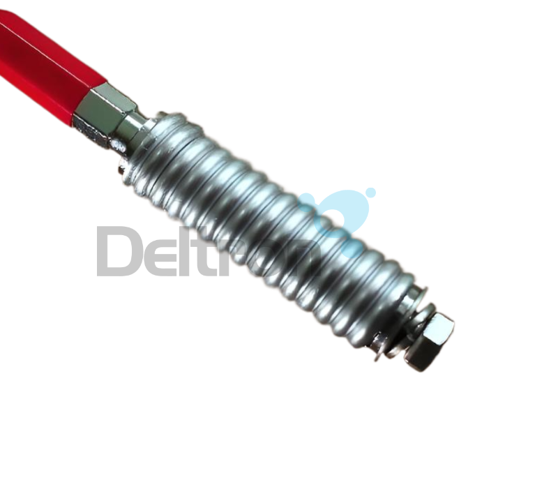 Firestik SS-M2F antenne veer roestvrijstaal