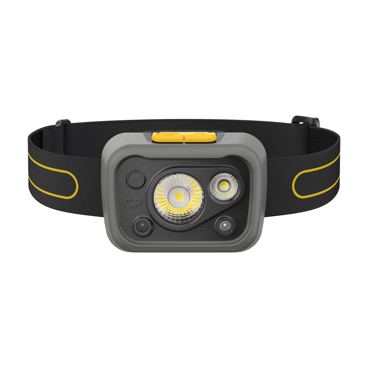 GP CH54 hoofdlamp 375 lumen voorzien van bewegingssensor en comfortabele hoofdband