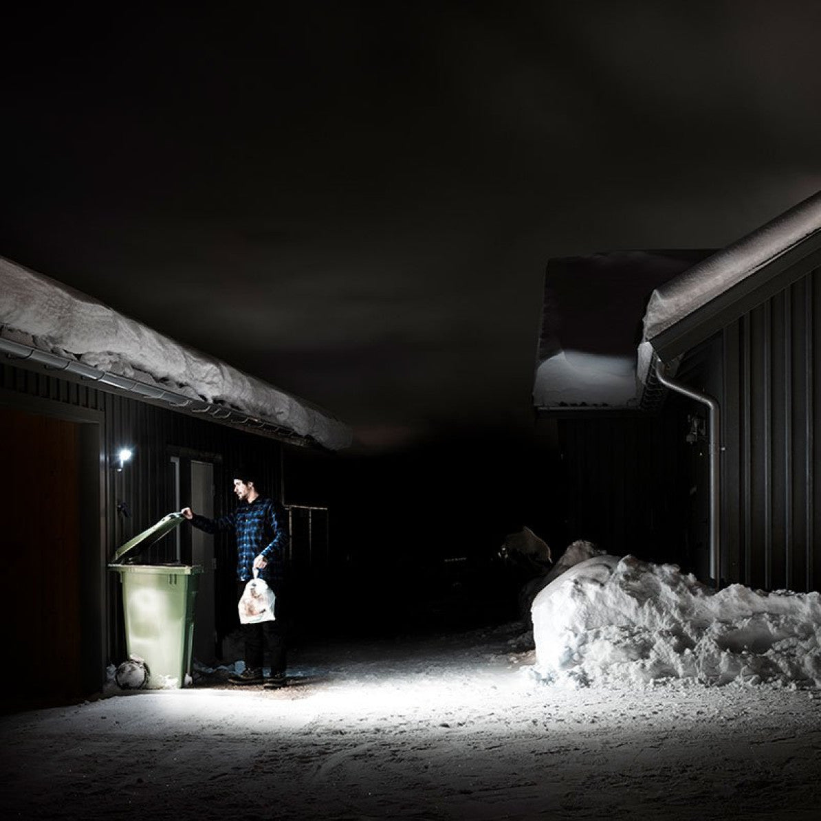 GP Safeguard RF1.1 draadloze LED buitenlamp met sensor