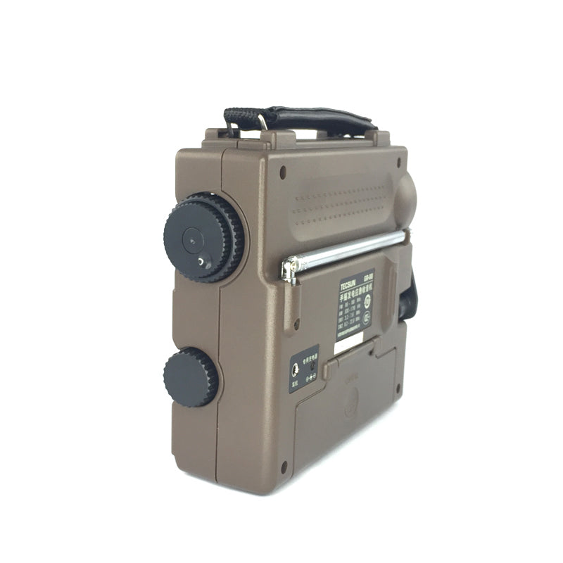 Tecsun GR-88P radio met generator