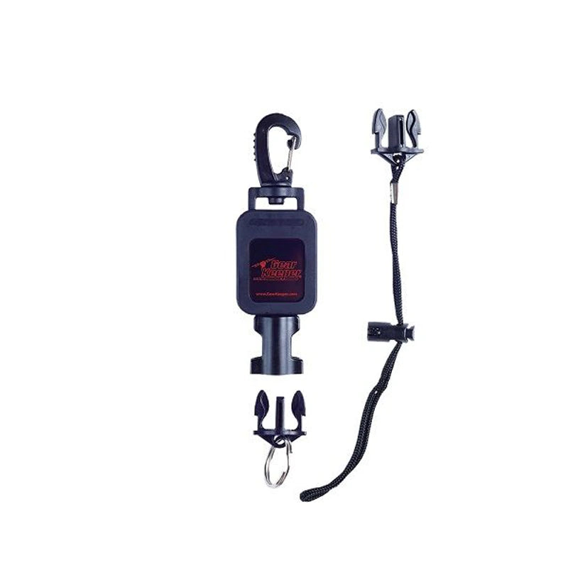 Hittebestendige Gear Keeper retractor voor brandweer en reddingsdiensten. Bestendig tegen hitte tot 204 graden celcius