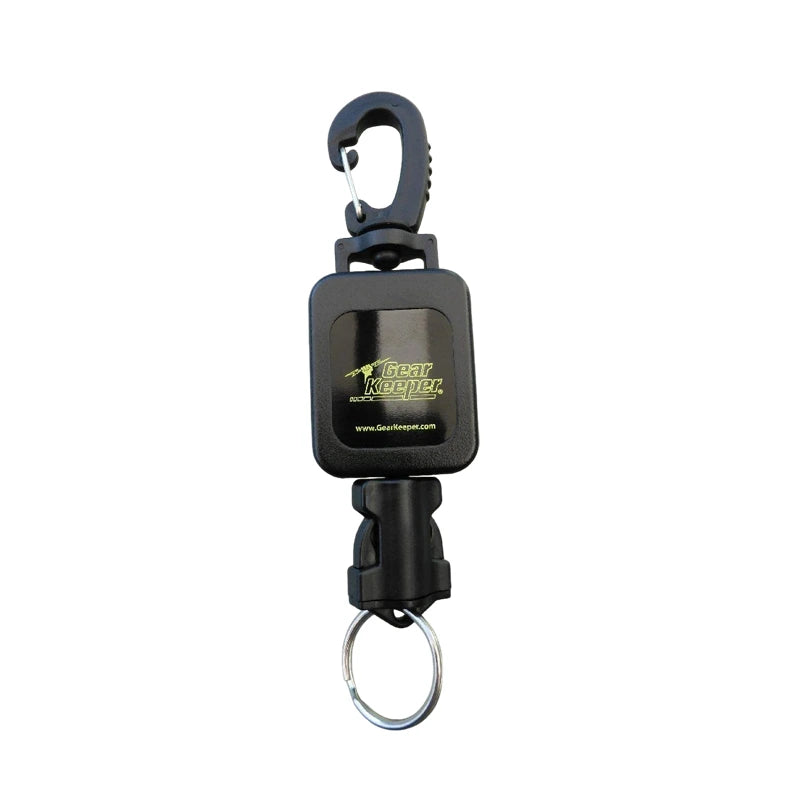 Gear Keeper RT4-5914 retractor met heavy-duty snapclip en Quick Connect systeem
