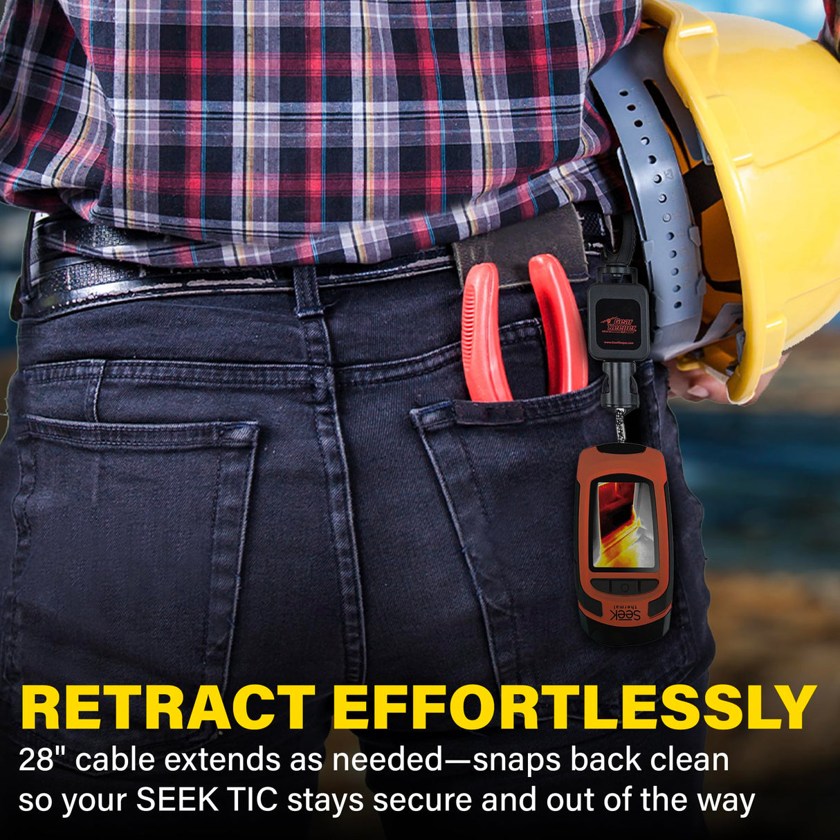 Gear Keeper RT4-4504 SEEK TIC