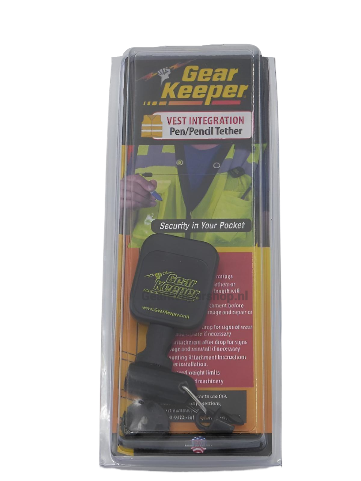 Gear Keeper RT5-5605 retractor in originele verpakking