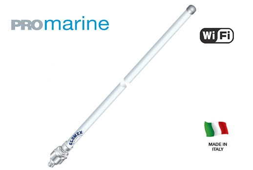 Glomex PRA471 Pro marine antenne die meegeleverd wordt bij de Webboat 4G Pro-SK