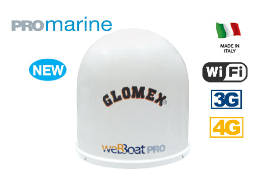 Glomex WeBBoat 4G PRO-SK bootantenne