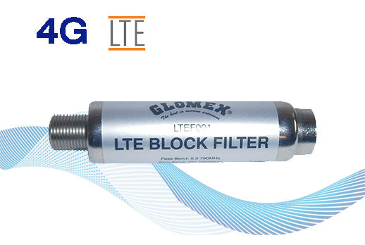 Glomex LTEF001 Inline-Filter