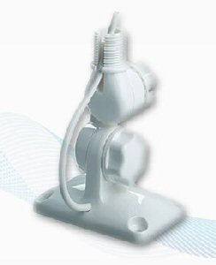 Glomex RA135 robuuste 4-weg ratchet mount met kabeldoorvoer, uv-bestendig nylon, kleur wit