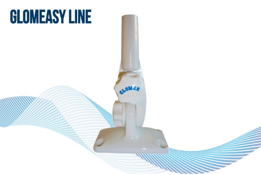 Glomex RA135FME 4-weg verstelbare antenne mount met vergrendeling