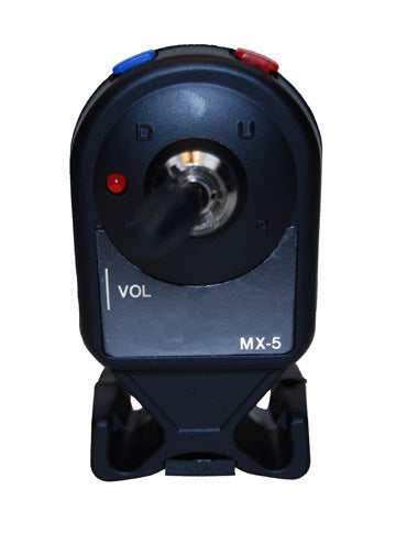 Gooseneck MS-5 handsfree set met volume regeling voor in trekkers, shovels, hijskraan, graafmachines en meer