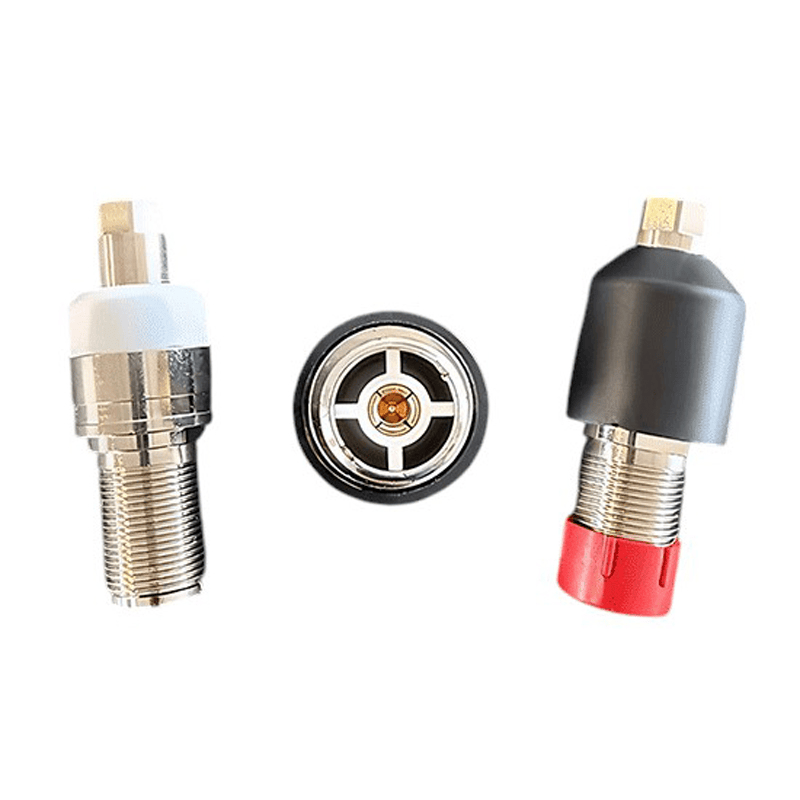 Meegeleverde PL-259 connector van Grazioli