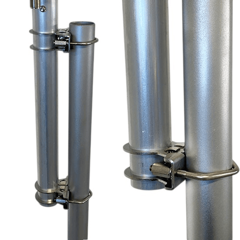 Close up van de Grazioli antennebuizen