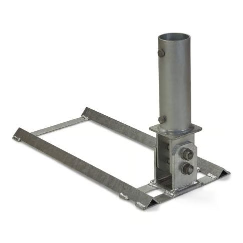 Moonraker Carplate-HDT heavy duty draagbare antennemast houder die kantelbaar is. Je plaatst je autowiel op de houder voor stabiliteit