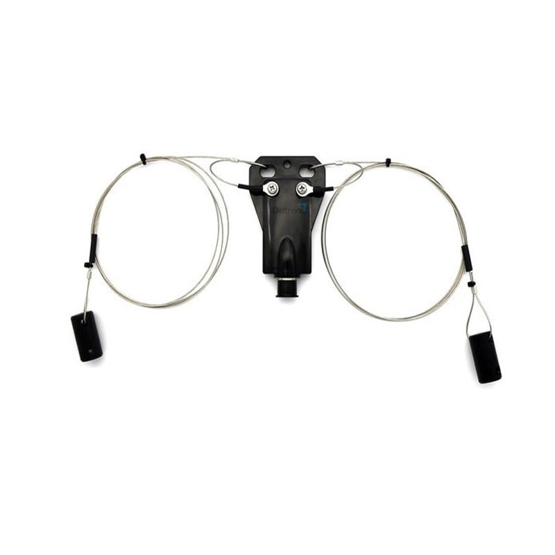 Hamking DP-27 27 MHz dipool antenne met DX-werking, 500W PEP, 550 cm