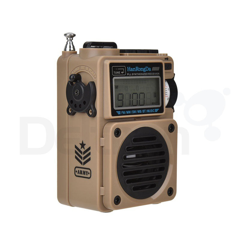 HanRongDa HRD-701 wereldontvanger