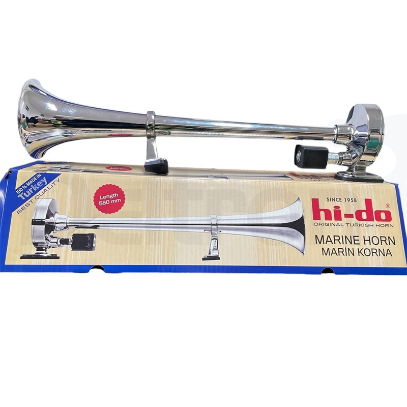 Hi-Do Marine luchthoorn met originele verpakking