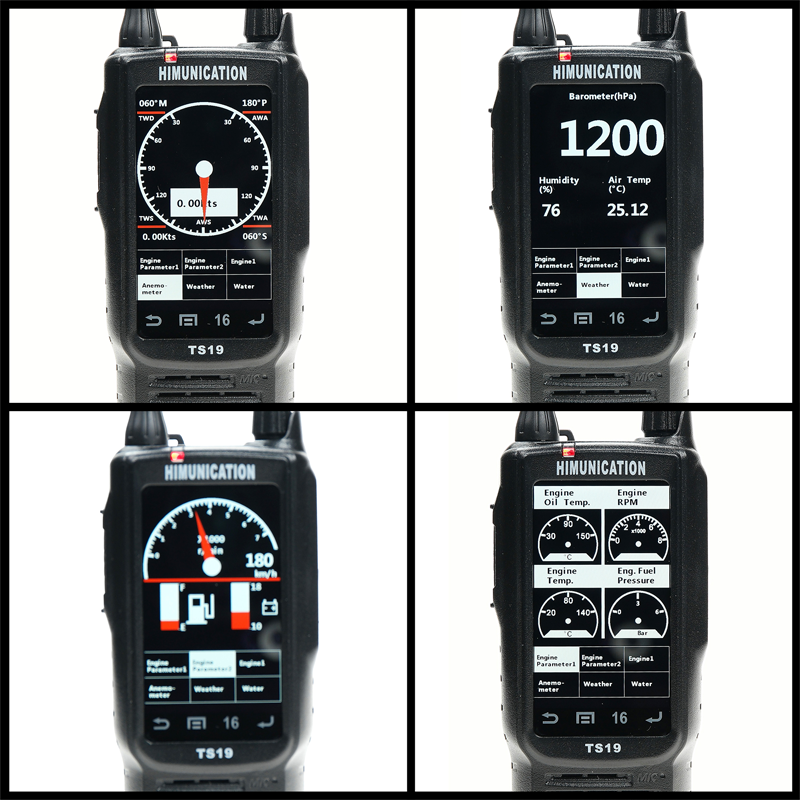 Himunication TS19 DSC/GPS (ATIS)