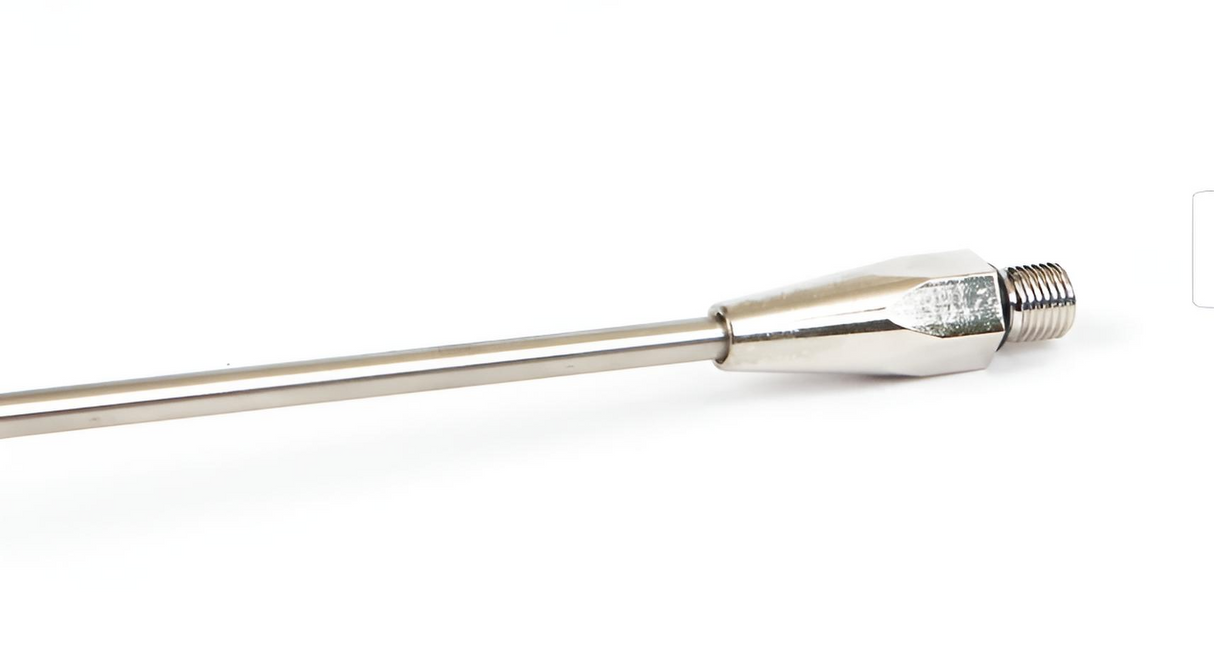 Voet van de IC56-2 professionele rvs antenne met een lengte van 260cm (102") voor 27MC CB ideaal voor 4x4, offroad en meer
