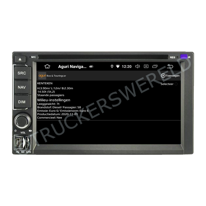 Aguri Coach & Bus CB7000M